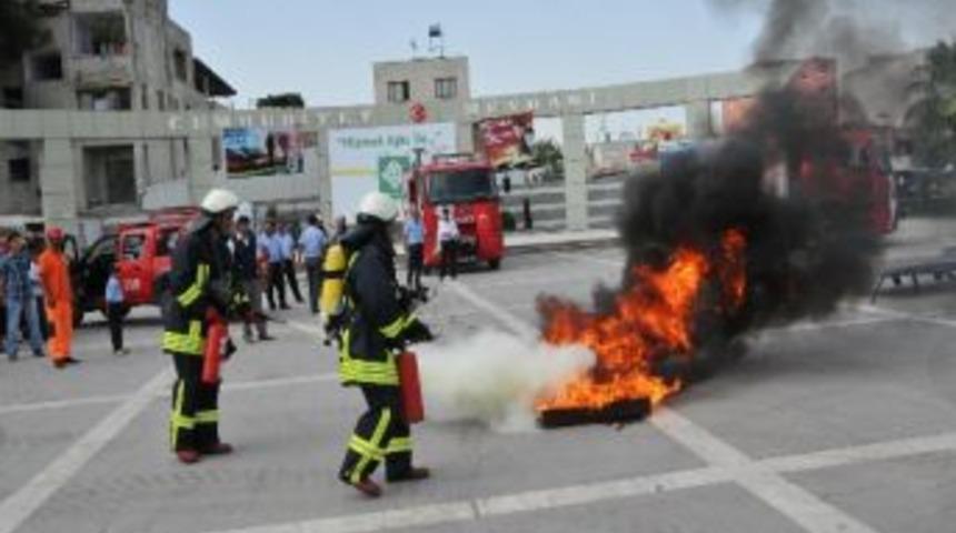 Osmaniye&rsquo;de İtfaiyecilik Haftası