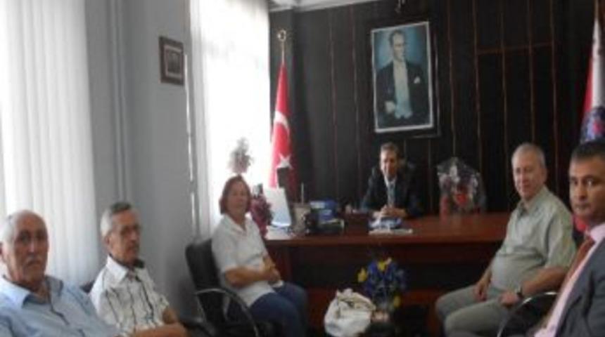 Uzunköprü Kent Konseyinin Emniyet Müdürünü Ziyareti Etti