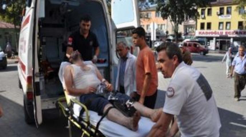 İneg&ouml;l&rsquo;de 6 Samanlık İle Bir Ev K&uuml;l Oldu