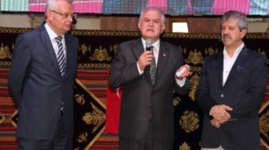 Akman Ve Sarıgül’den Çankırı Standına Ziyaret