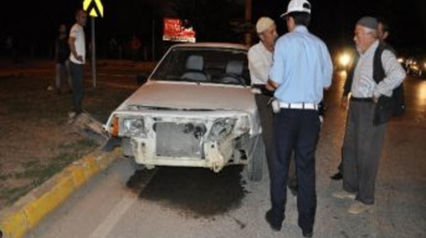 Bafra&rsquo;da Kaza: 1 Yaralı