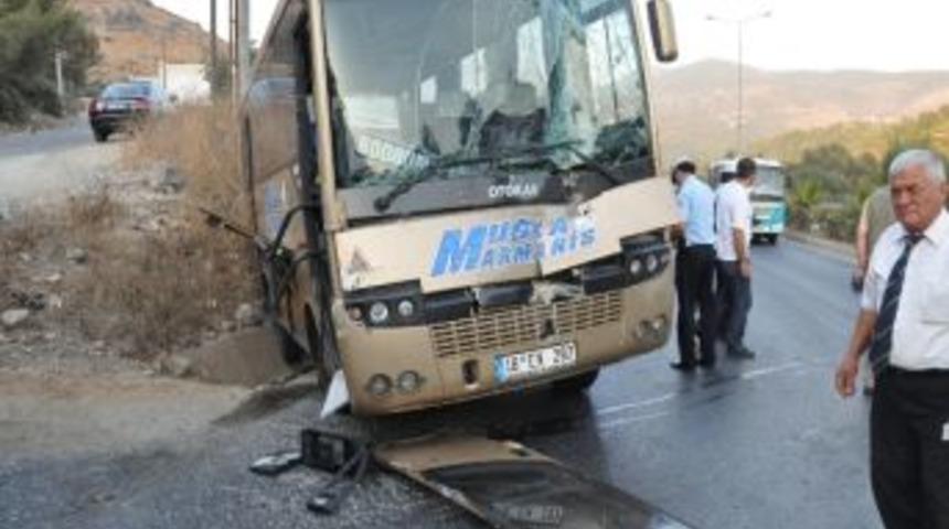 Bodrum'da Trafik Kazası: 2 Yaralı