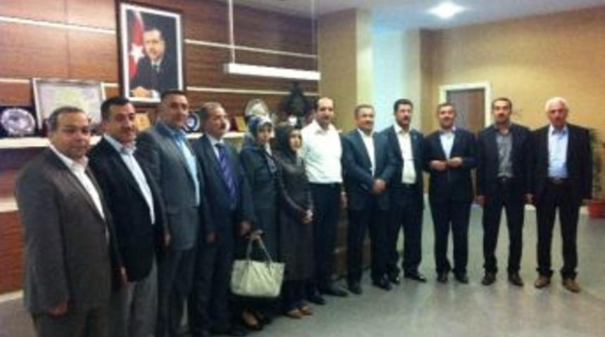 Ak Parti&rsquo;den Milletvekili &Ccedil;iftci'ye Ziyaret