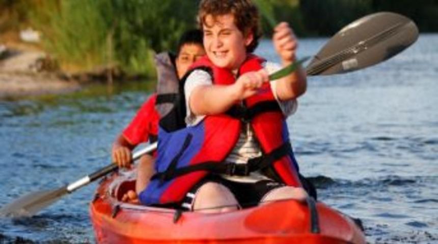 Sarısu Kampından 3 Bin Gen&ccedil; Yararlandı