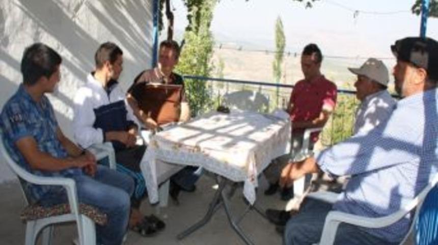 Kaymakam Şahin'den Gazilere Ziyaret