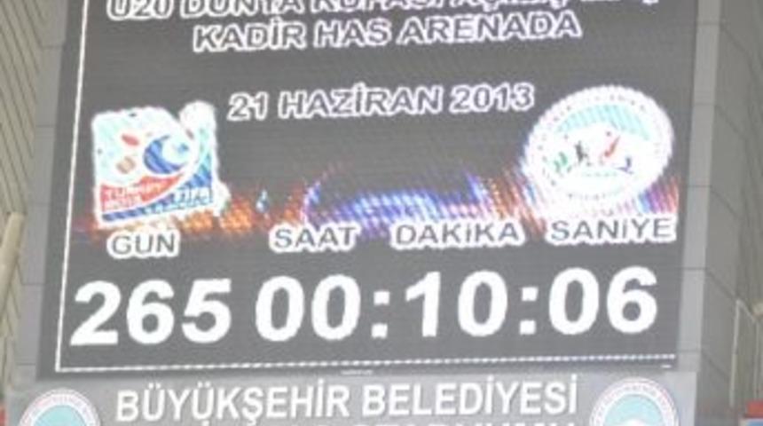 Kadir Has Stadı Fıfa U20 D&uuml;nya Kupası&rsquo;na Hazır