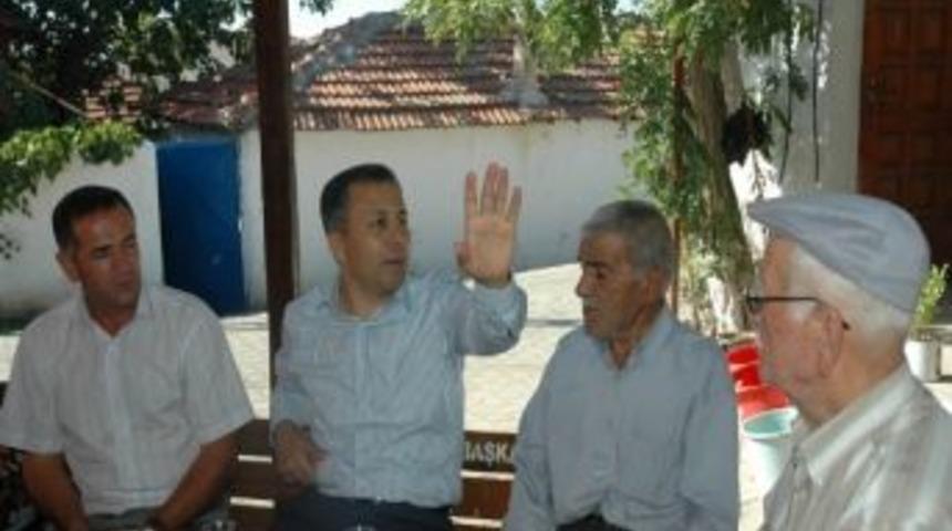 Vali Kaldırım Taşı İsteyen K&ouml;yl&uuml;ye, &ldquo;&ccedil;ok Almışsınız Be Ya&rdquo;