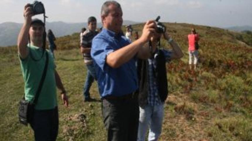 Gazetecilerden Tarihi Gezi