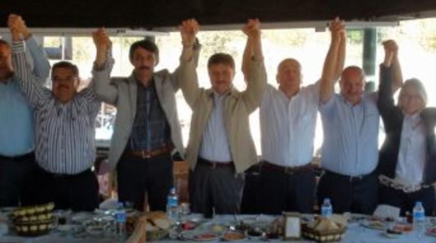 Has Parti Ak Parti İle Buluştu