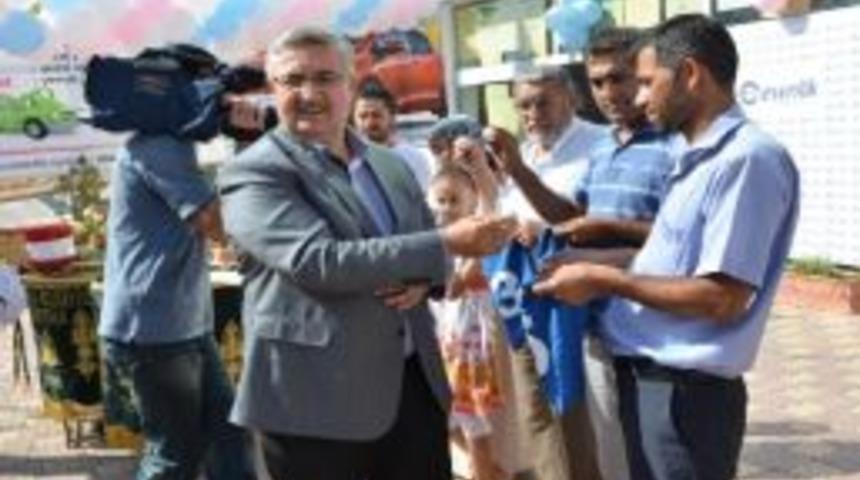 Esenlik &Ccedil;ekiliş Yaptı