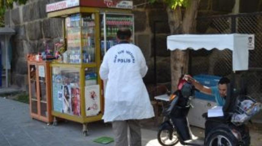 Hırsızlar Engelli G&ouml;khan&rsquo;a Acımadılar