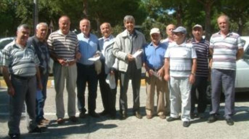 Burhaniye&rsquo;de Vatandaşlara Yardım Teşekk&uuml;r&uuml;