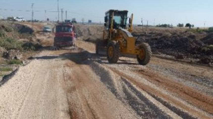 K&uuml;&ccedil;&uuml;k Sanayi Sitesi Yolu Yapılıyor