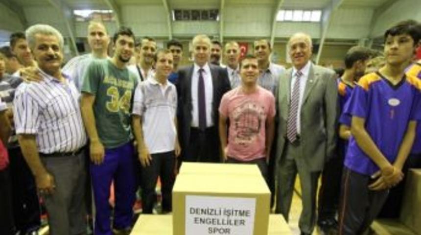 Amat&ouml;r Spor Kul&uuml;plerine Belediye Desteği
