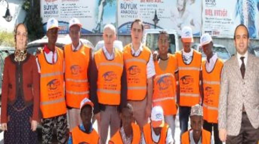 Afrikalı &Ouml;ğrenciler Sağlık Taramasından Ge&ccedil;ti