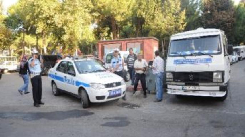 &Ouml;ğrenci Servisleri Denetlendi