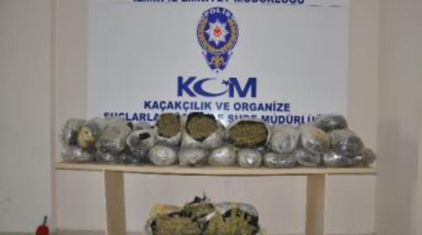 Hidrofor Kazanı İ&ccedil;inden 125 Kilo Esrar &Ccedil;ıktı