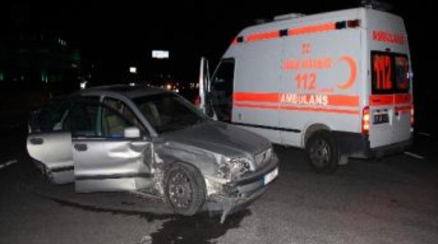 &Ccedil;orum'da Trafik Kazası: 7 Yaralı