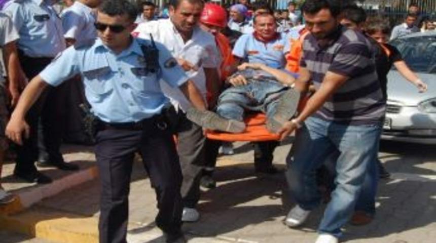 Şanlıurfa&rsquo;da Zincirleme Trafik Kazası: 1 Yaralı