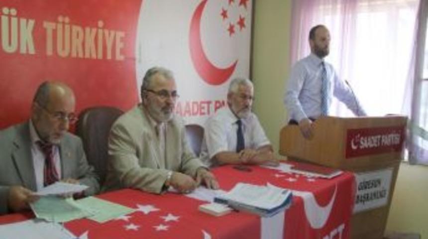 Giresun'da Sp İl Divan Toplantısı Yapıldı