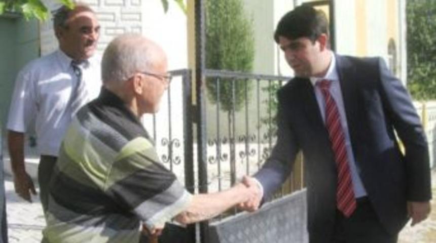 Selendi Kaymakamı Yasin Ortakcı K&ouml;y Gezilerine Başladı