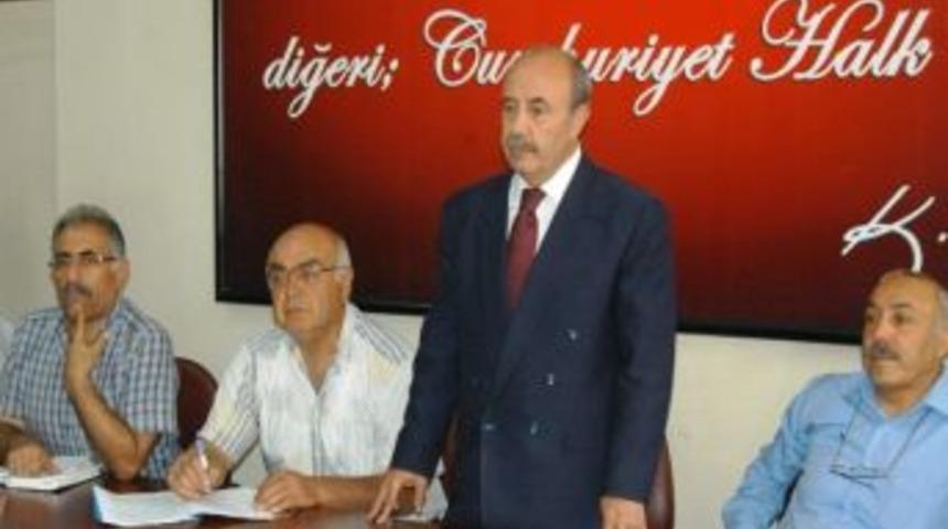 Chp İl Başkanı Sadık Atila Zamları Eleştirdi: