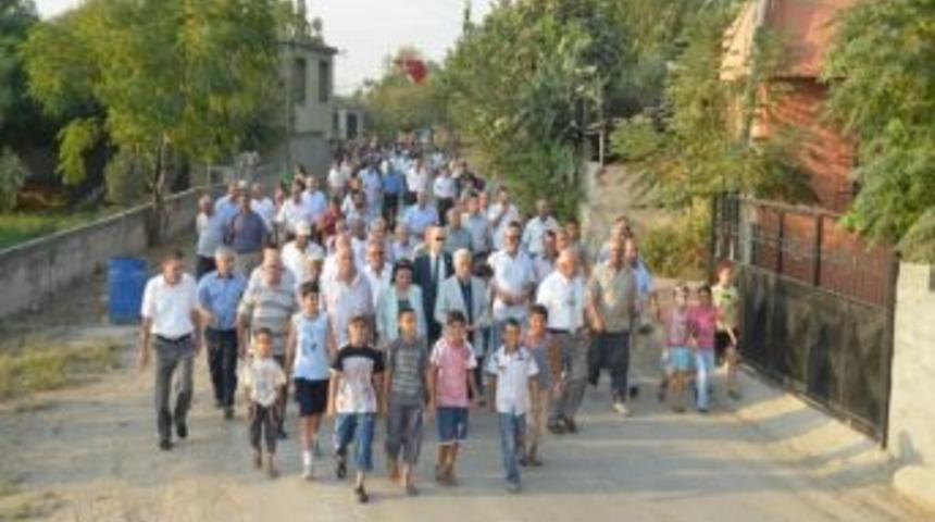 Mahallede Hizmet Sevinci