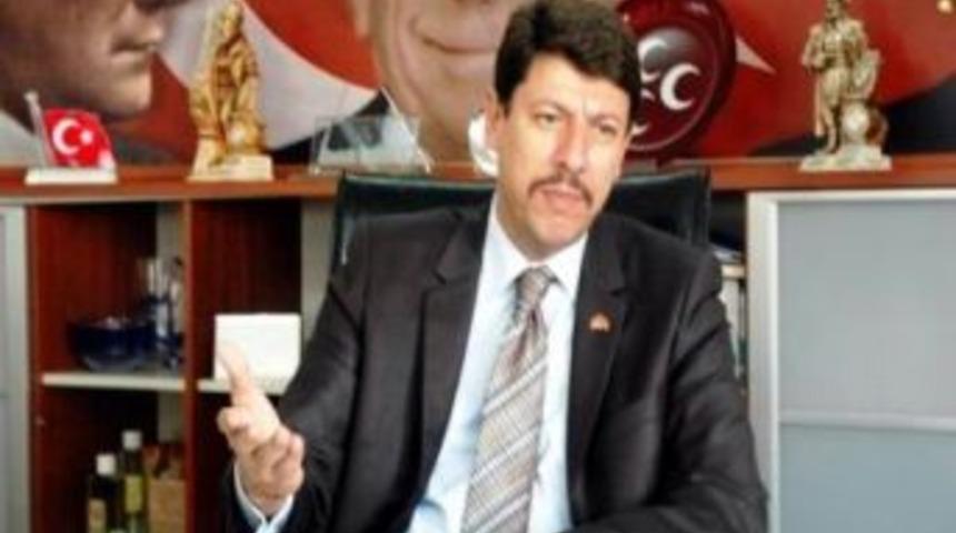 Mhp'li İzgioğlu: "durak&rsquo;ın Su&ccedil;u Pkk&rsquo;lı Olmamak Mı?"