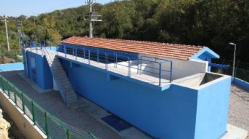 K&ouml;rfez Alihocalar Arıtma Tesisi&rsquo;ne Altın Karınca J&uuml;ri &Ouml;zel &Ouml;d&uuml;l&uuml;