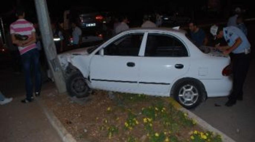 Adıyaman'da Trafik Kazası: 1 Yaralı
