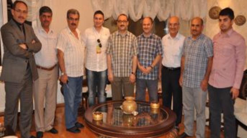 Şanlıurfalılar Misafirleri Evlerinde Ağırladı