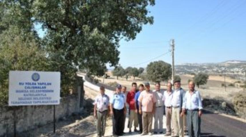 Bekirağalar Mahallesi Asfalta Kavuştu