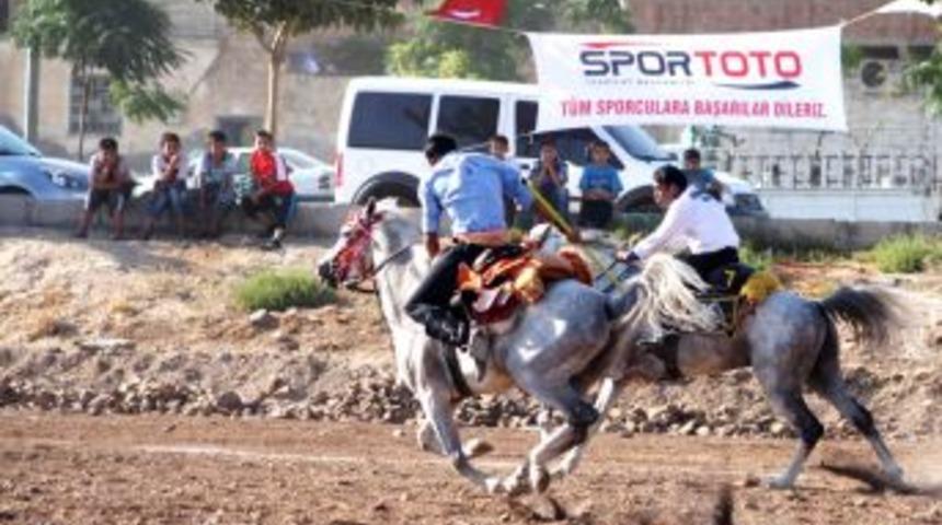 Şanlıurfa ciritle buluştu