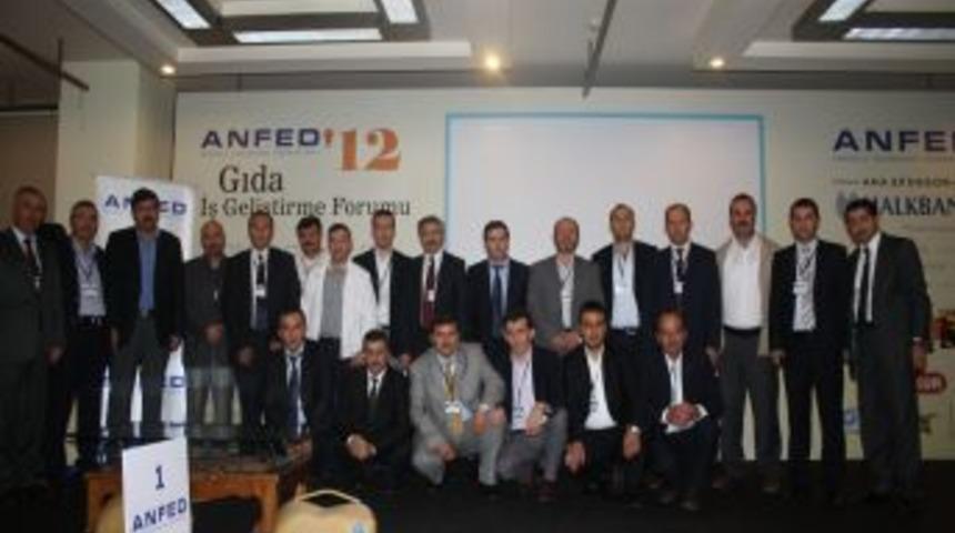 KİAD, 30 Iş Adamıyla Gıda Zirvesine Katıldı