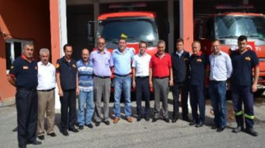 Chp&rsquo;den İtfaiye Personeline Ziyaret