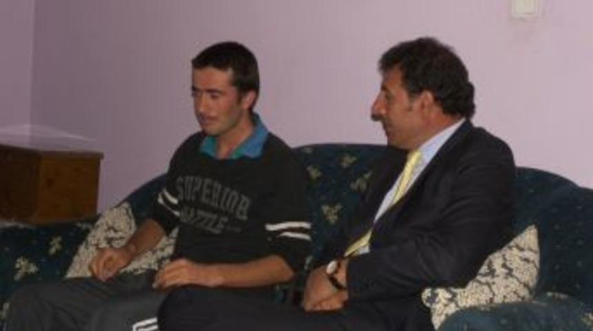 Bing&ouml;l Gazisine Başkan İşleyen&rsquo;den Ziyaret