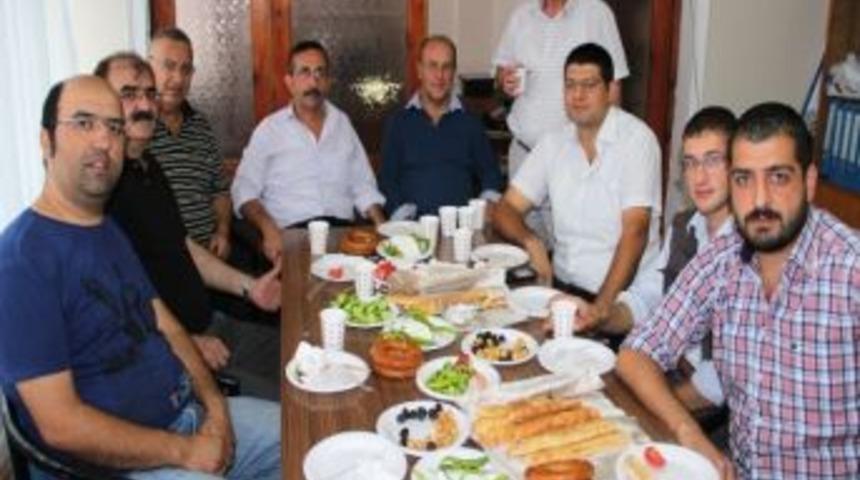 T&uuml;rk Enerji-sen&rsquo;den Gazetecilere Kahvaltı