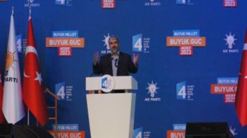 Meşal Ve Barzani AK Parti Kongresi'nde Konuştu
