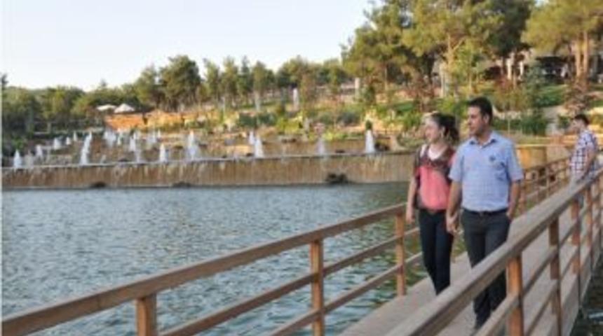Gaziantepli'nin Buluşma Adresi D&uuml;l&uuml;k Tabiat Parkı