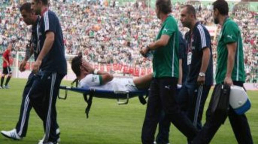 Bursaspor&rsquo;da Tuncay Ve Pinto&rsquo;nun Mr'ı &Ccedil;ekildi