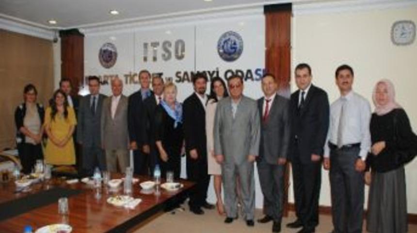 Abd Heyetinden Itso&rsquo;ya Ziyaret