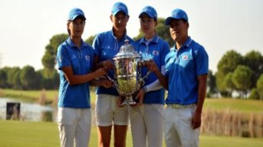 Kızlarda Kupa G&uuml;ney Kore&rsquo;ye Gitti