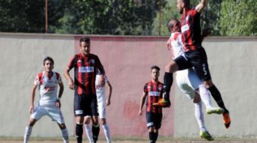 G&uuml;m&uuml;şhanespor&rsquo;da 3 Puan Sevinci