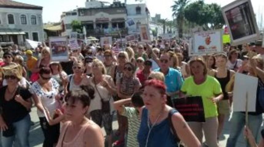 Bodrumlular Hayvan Hakları İ&ccedil;in Y&uuml;r&uuml;d&uuml;