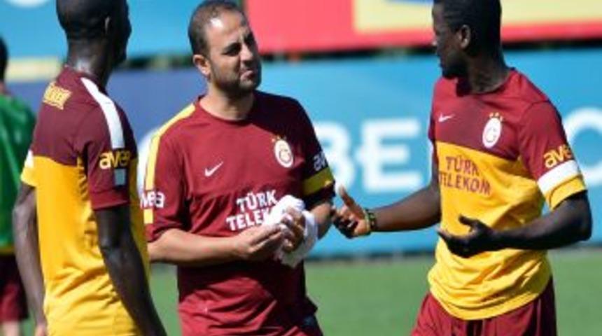 Galatasaray, Braga Ma&ccedil;ının Hazırlıklarını S&uuml;rd&uuml;rd&uuml;