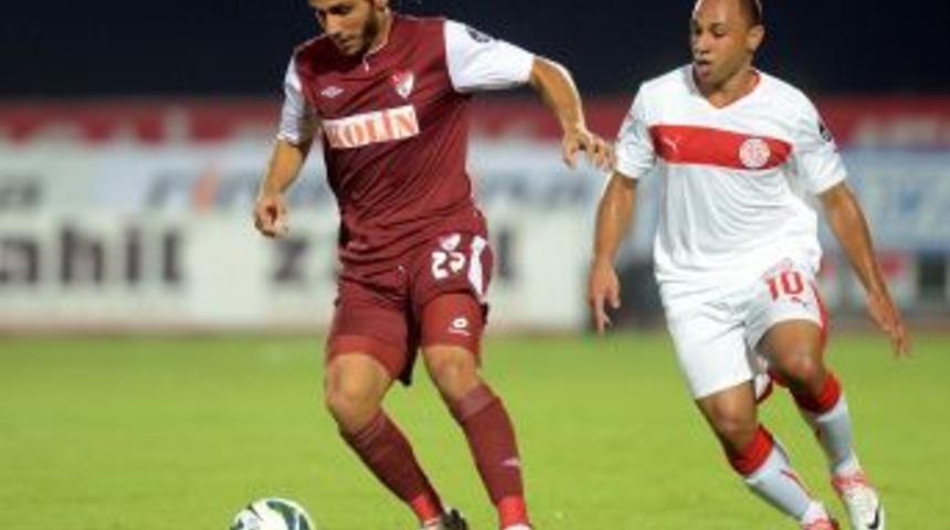 Medical Part Antalyaspor: 1- Sanica Boru Elağzıspor:0