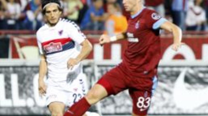 Trabzonspor: 1 &ndash; Mersin İdmanyurdu: 1