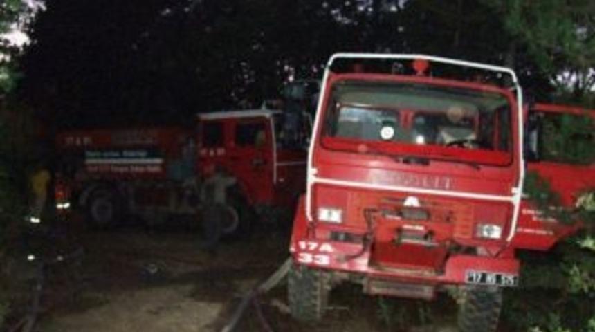 &Ccedil;an'da Orman Yangını