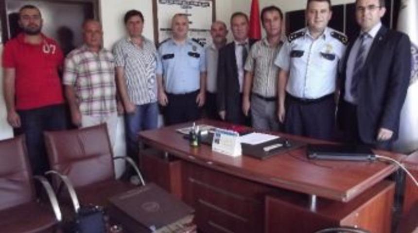 Ak Parti&rsquo;den Emniyet M&uuml;d&uuml;r&uuml; Yırtar&rsquo;ı Ziyaret