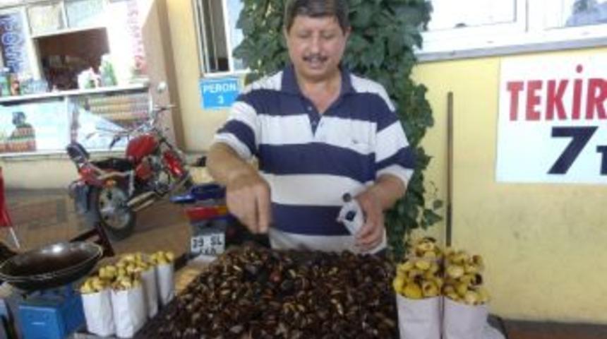 Mangalda Kestane Satışları Başladı